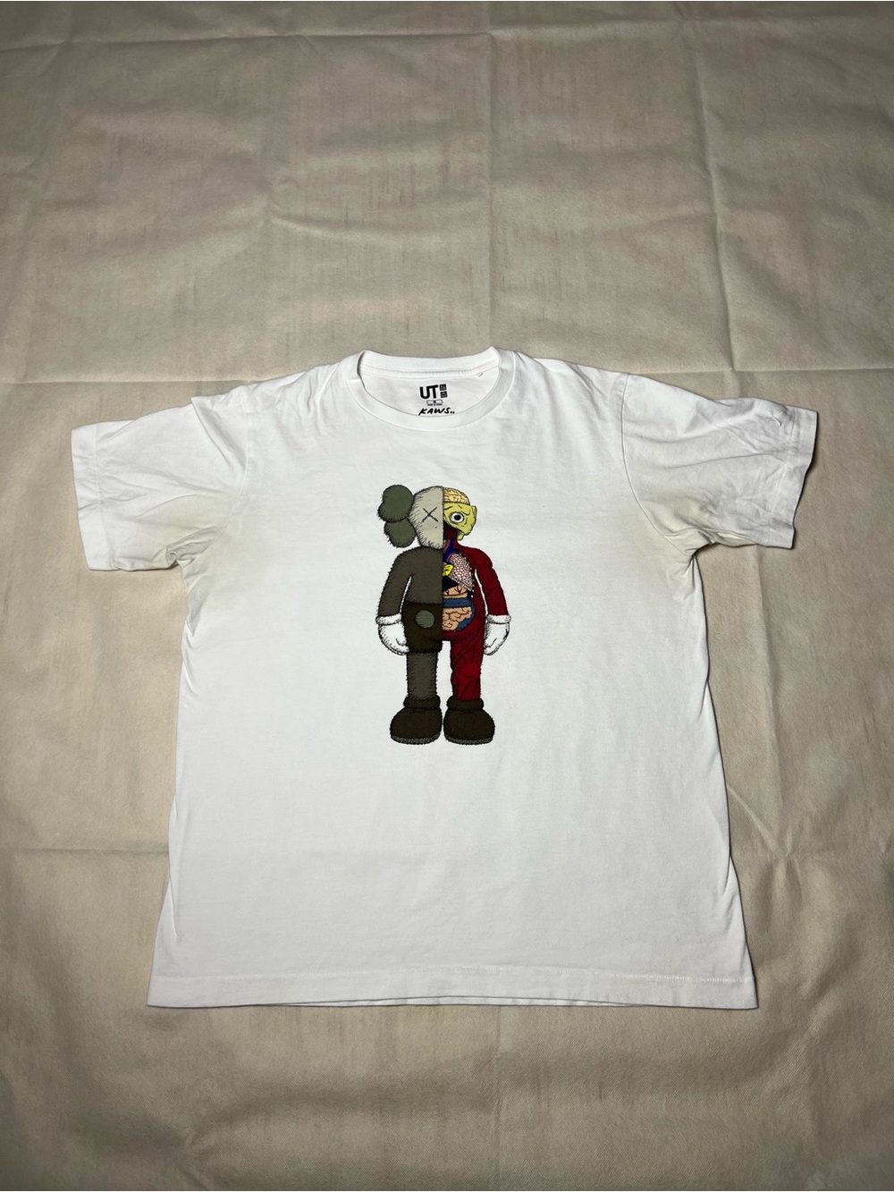 KAWS x UNIQLO t-shirt with graphic